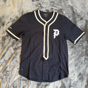 Primitive baseball jersey